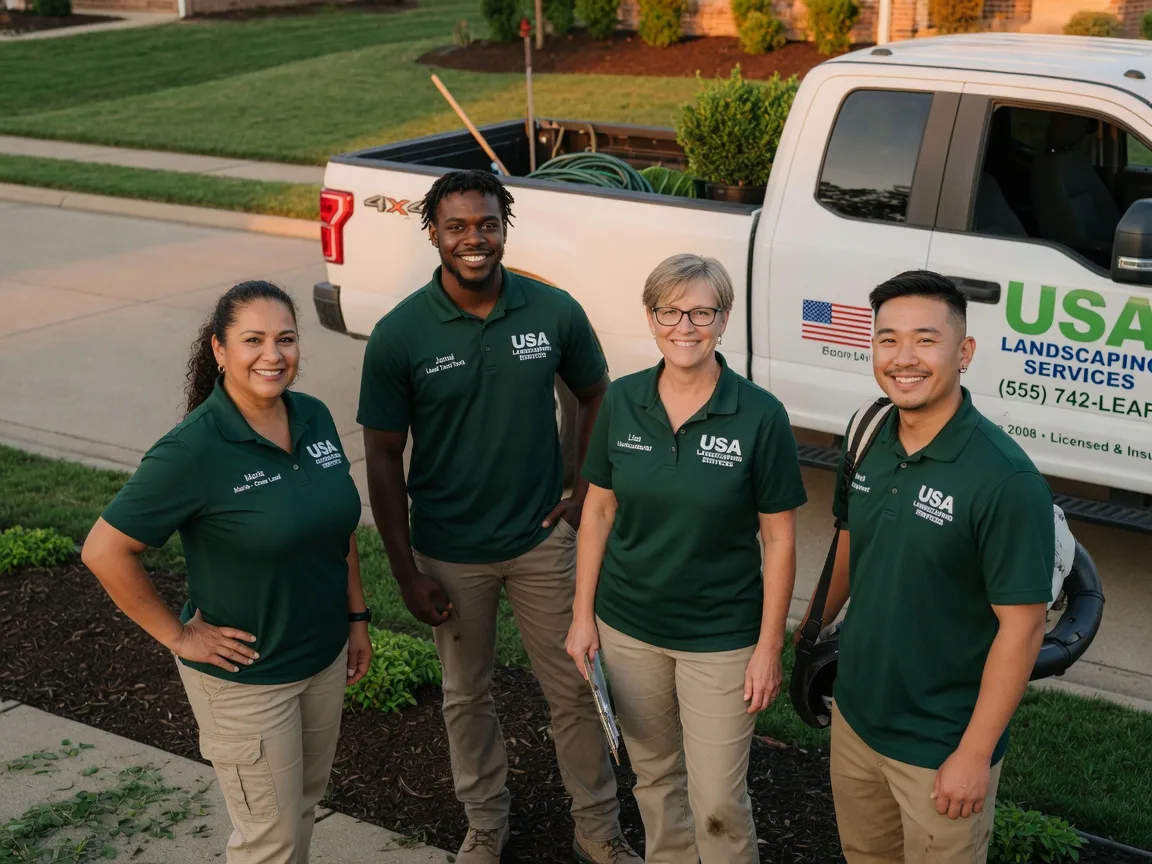 Lawn Care company in Masterson, TX